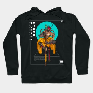 Cyber Monkey BLK Hoodie